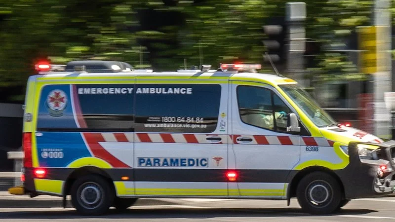 Man waiting at bus stop loses arm after bus crashes into shelter