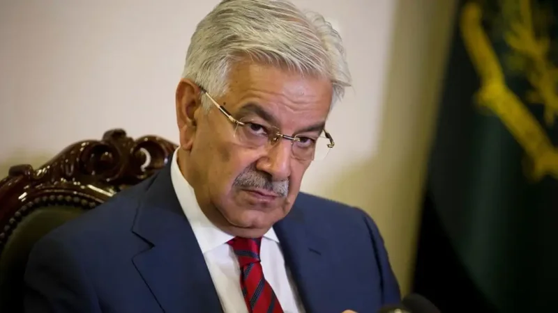 'They're enemies like India': Khawaja Asif justifies killing of protesters in PoK