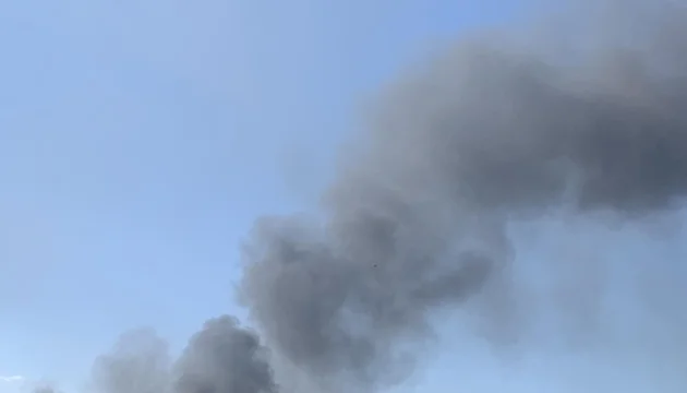 Fires break out at seaport and airfield in Kerch following drone attack