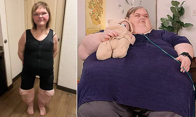1000-lb Sisters star Tammy Slaton's rollercoaster life after 500lb weight loss, surviving carbon monoxide poisoning, losing husband Caleb, and getting engaged to girlfriend Andrea - all before turning 40