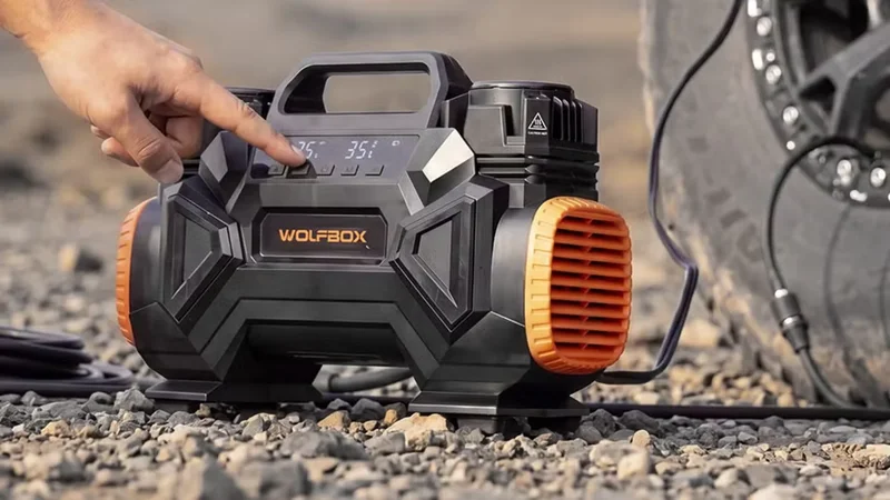 Wolfboxs new off-road air compressor just launched with a discount — save $70 at Amazon
