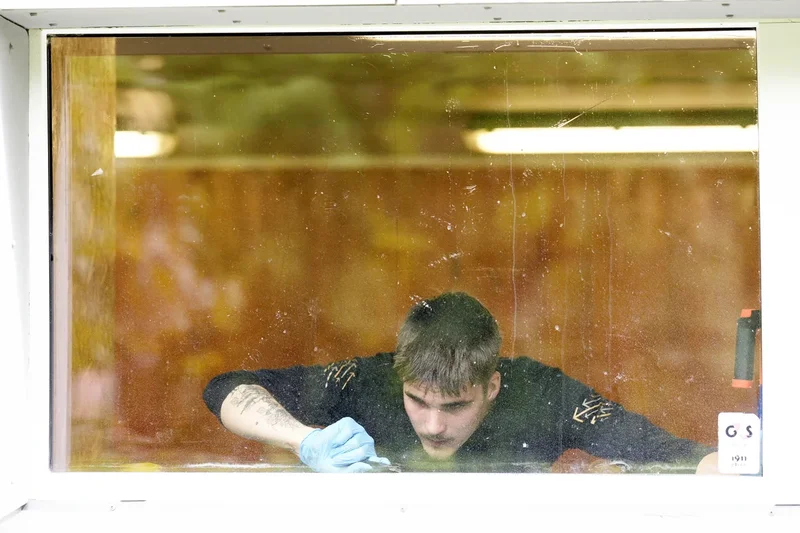 Town in Estonia forced to wrap windows to protect children from exploding drones