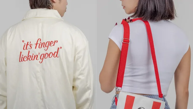 KFC Singapore launches lifestyle merchandise collection with bucket bag, plush toy and jacket