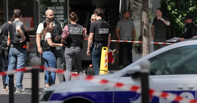Knife attack in Paris thwarted by quick-thinking bystander, witness says