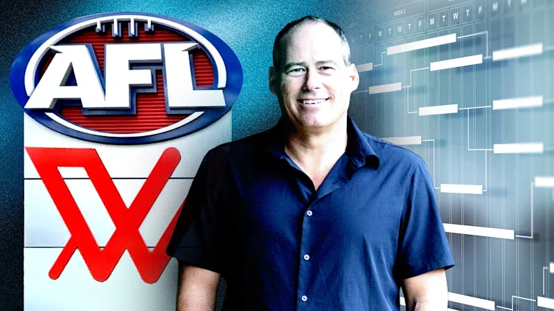 How a chance meeting on a Canadian bus shaped 20 years of AFL fixturing