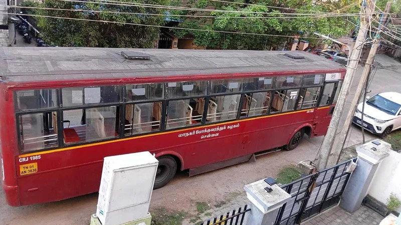 ‘Keep MTC buses off Santhanakrishnan Street in Chromepet’