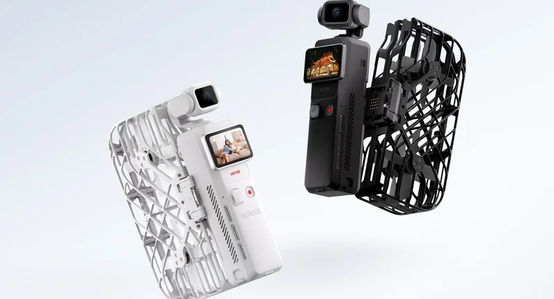 HOVERAir’s new pocket camera grows wings and turns into a drone