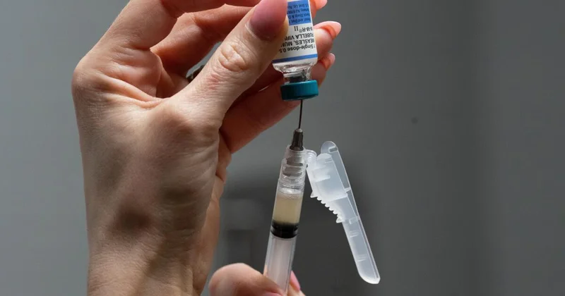 Measles cases hit U.S. record not seen since 1991
