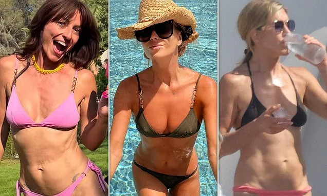 Generation Xs boasting Gen Z bikini bods! Workout secrets and diet regimes that keep Jennifer Aniston, Amanda Holden, and Davina McCall in the kind of shape women half their age would envy