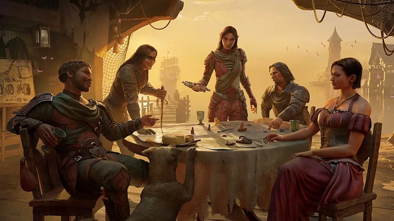 'We are not looking to just maintain' Elder Scrolls Online, new ZeniMax boss says, but a bunch of updates have been delayed into 2027 and possibly beyond