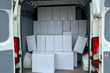 1.2 million counterfeit cigarettes seized near the German border
