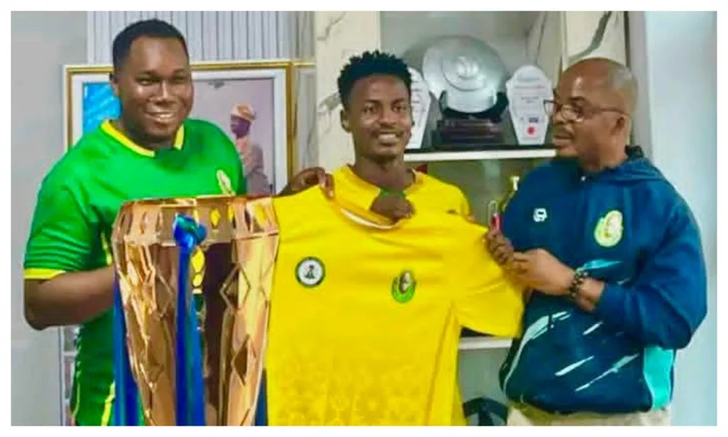 NNL: FC Basira announce Sani’s move to Bendel Insurance