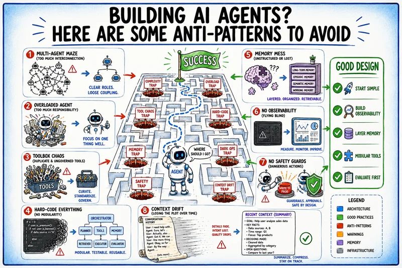 Building AI Agents? Here Are Some Anti-Patterns to Avoid.