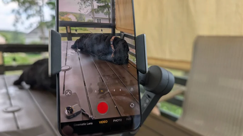 I've been shooting on my iPhone 17 Pro Max with the DJI Osmo Mobile 8 and Mic Mini for a month — and I'm never going back