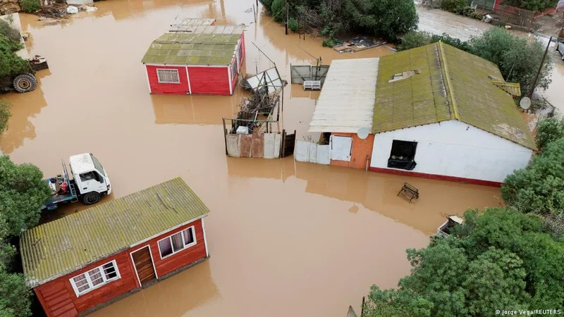 Chile: Several dead, missing in severe rainstorm