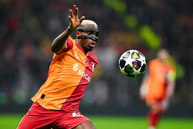 Turkey: What Osimhen did to me – Renato Nhaga