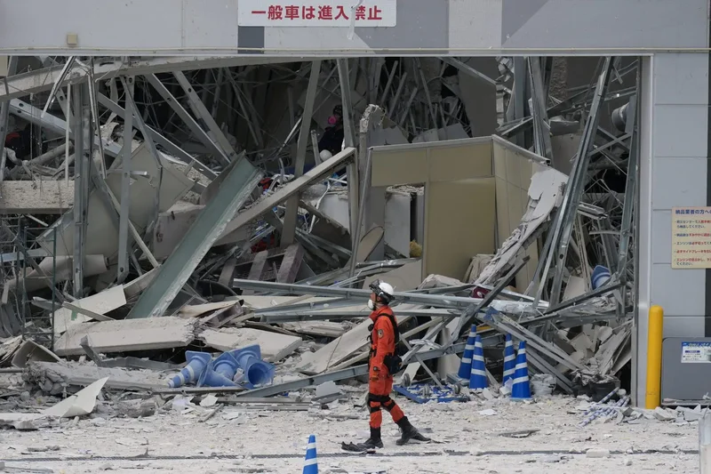 Death toll rises to 18 following 7.1 quake in southwestern Japan