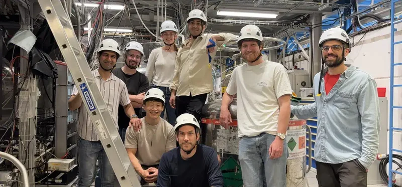 Matter-antimatter symmetry measurement sets new precision record