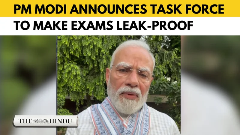 PM Modi: Nandan Nilekani to head high-powered task force on exam reforms