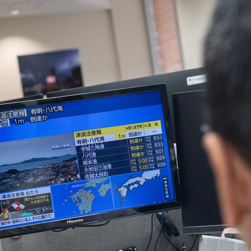 Live Updates: 6.8-Magnitude Earthquake Strikes Japan