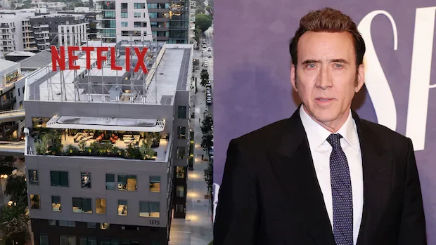 Netflix sued for $105M US after copy of unreleased Nicolas Cage film stolen from L.A. office