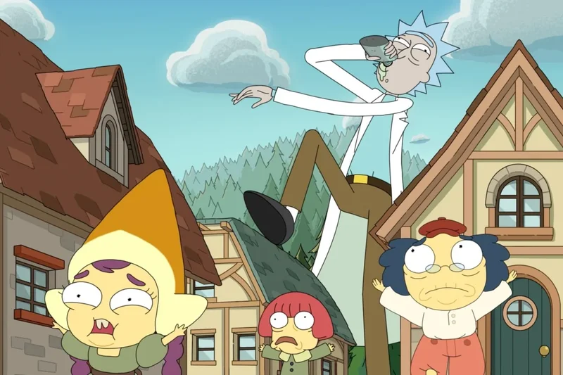 Dan Harmon Shares His Hopes for the ‘Rick and Morty’ Movie
