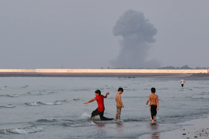 US gradually expands the scope of its attacks on Iran