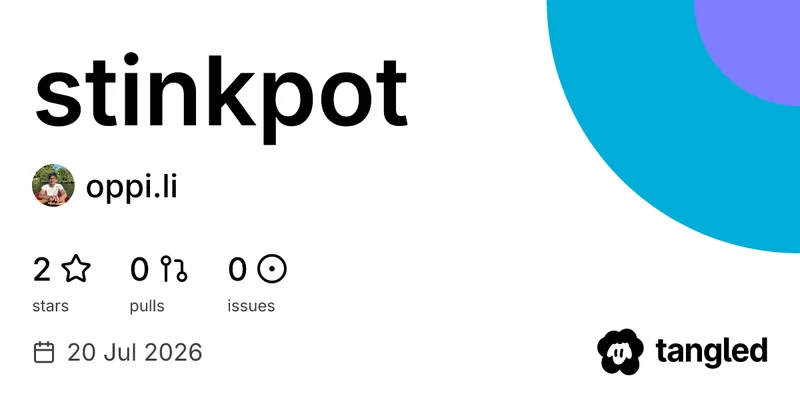 stinkpot: sqlite-backed shell history