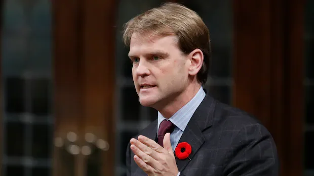Former MP Chris Alexander officially entering Toronto's mayoral race