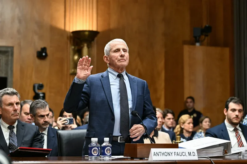 Anthony Fauci pleads the Fifth and refuses to answer questions from ‘unhinged’ senator on COVID