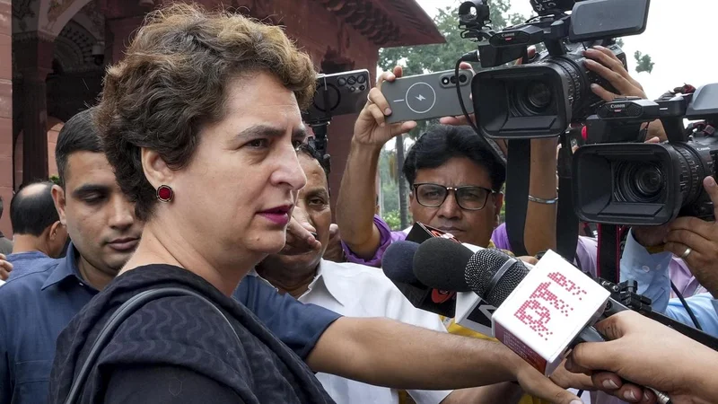 Wayanad debris slip: Priyanka Gandhi to visit Kalladi, meet injured victims on July 25