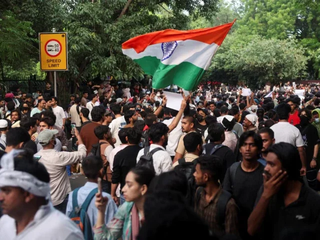 India's youth leaders to talk with government but press on with nationwide protests