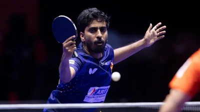 Ultimate Table Tennis: Sathiyan lauds Delhi Dabang’s ‘momentum of happiness’ as team eyes semifinal spot