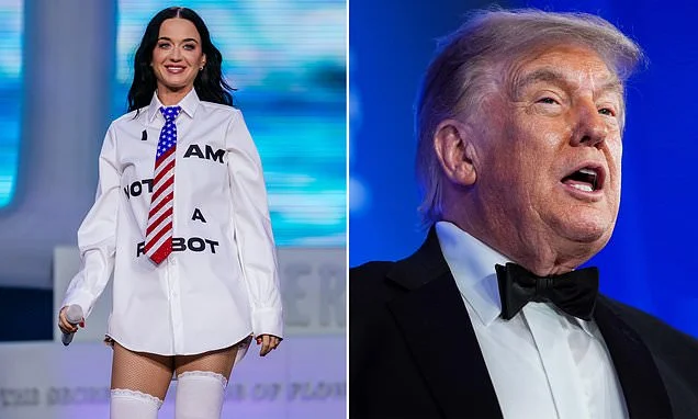 Katy Perry fumes over White House's use of her music amid romance with ex-politico Justin Trudeau