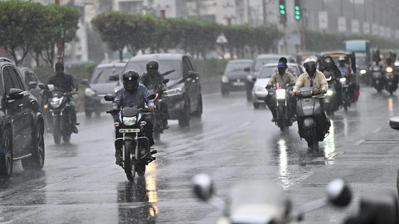 All districts in Andhra Pradesh report deficient rainfall