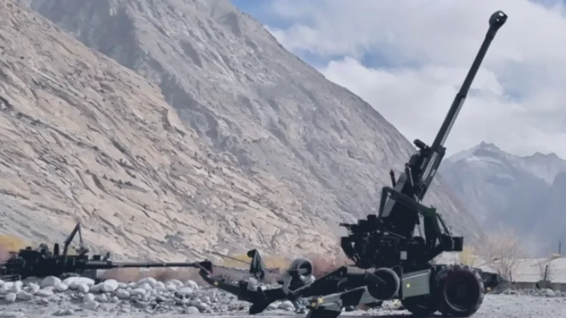 Delay in Dhanush procurement leaves Army short of modern guns