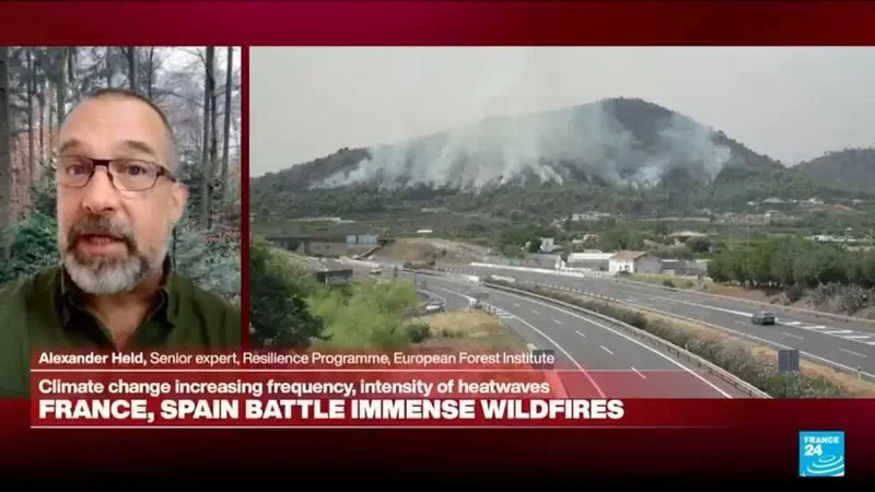 'Unprecedented but unsurprising': Climate change & lack of prevention behind wildfires, extreme heat