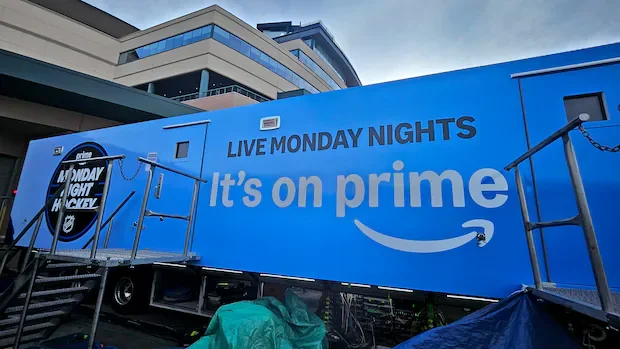 Prime Video to exclusively broadcast Wednesday night national NHL regular-season games in Canada