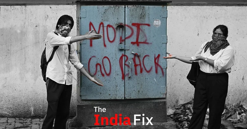 With elections perceived to be rigged, do Indians see protests as the only option?