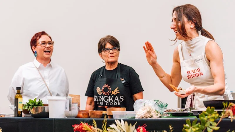 Mindy Woods, Aunty Beryl, Adam Liaw, Kylie Kwong headline native food festival