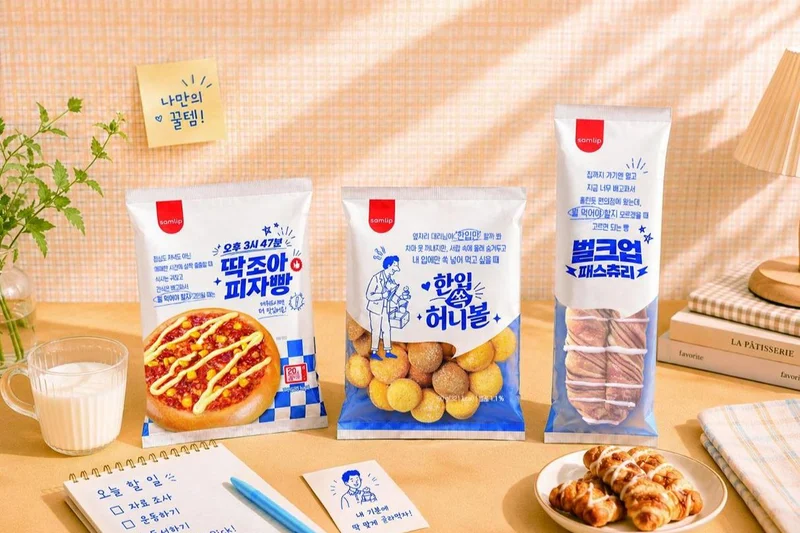 Samlip launches Bespoke Breads for everyday moments