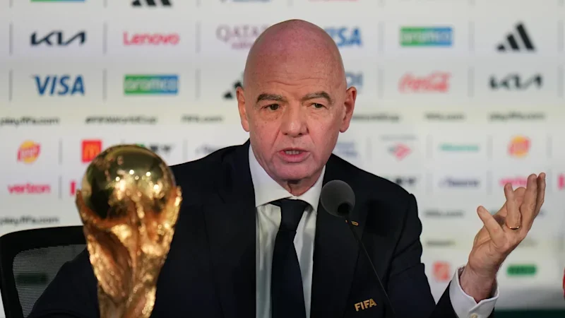 Trump didn’t know what a red card was; his mate Infantino deserves one