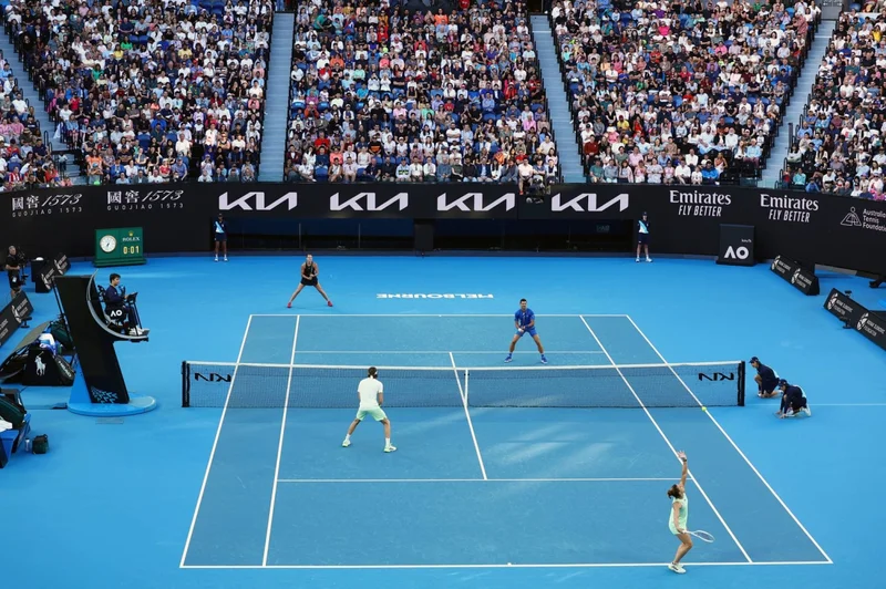Djokovic and Sabalenka team up for all-star U.S. Open mixed doubles pairing