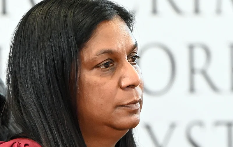 MADLANGA COMMISSION: ‘You gorgeous’ — intimate messages between Feroz Khan and Andrea Johnson revealed