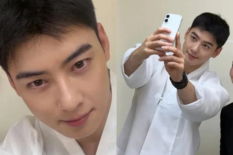 Cha Eun-woo surprises fans with bulked-up physique in rare military update