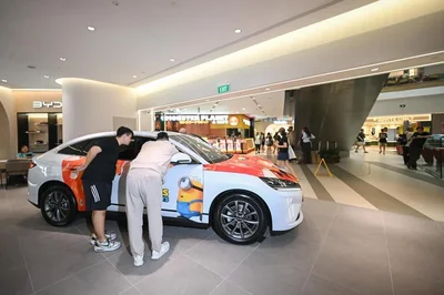 More car dealers opening showrooms in shopping malls as competition heats up in motoring sector