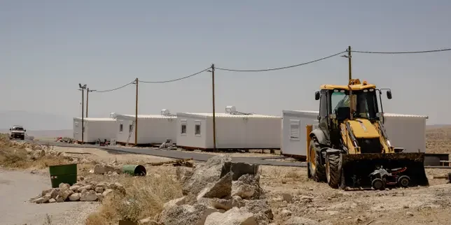 In the West Bank, a Palestinian hamlet faces relentless harassment by settlers
