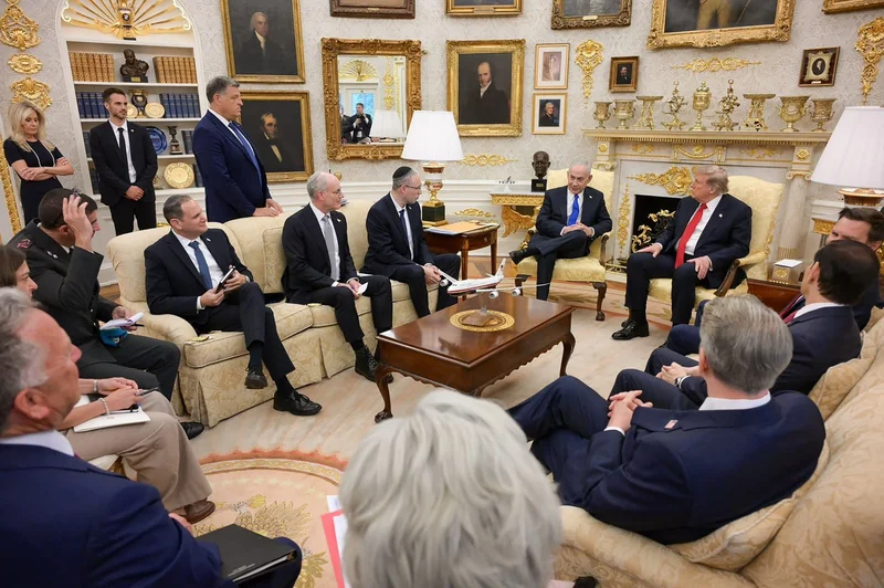 Trump's frustration with Netanyahu highlights tensions before meeting
