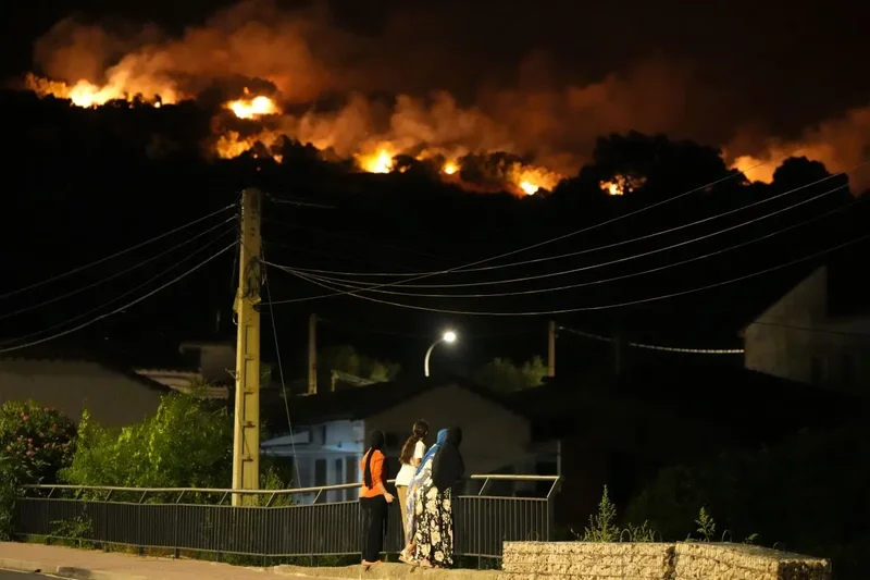 Spain's three worst wildfires since 1961 happened in last two years