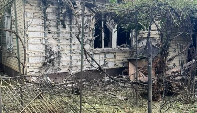 Russians attack Dnipropetrovsk region nearly 30 times in one day, injuring two people
